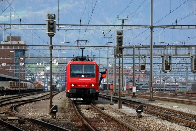 Loc  con elementi ferroviari